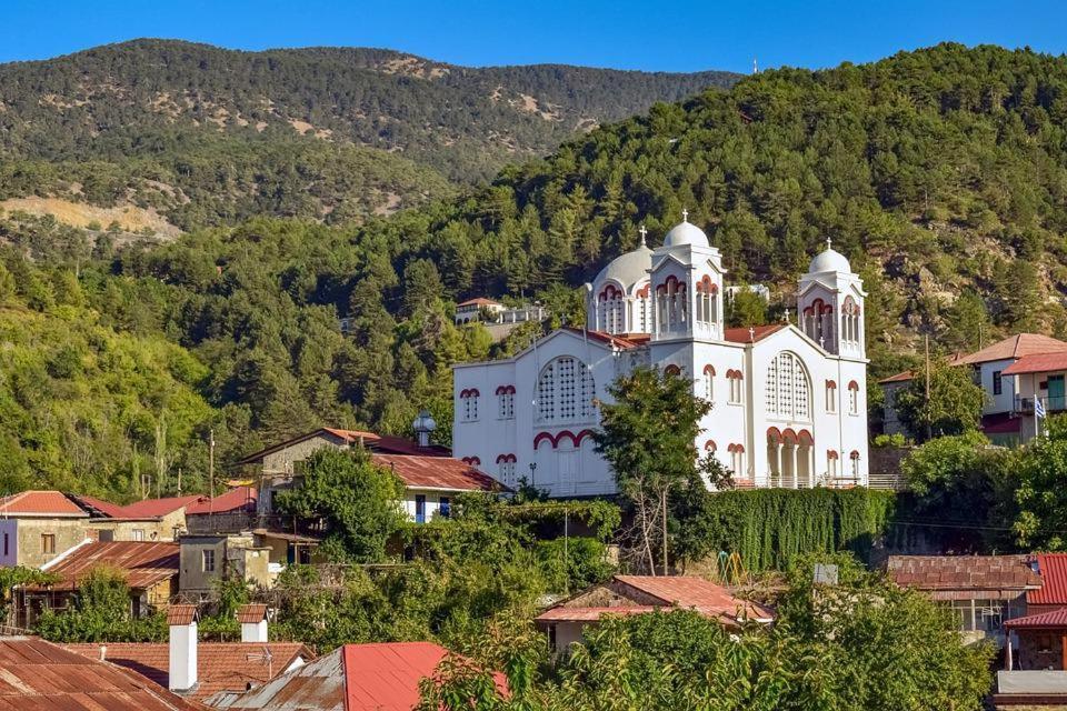 Vasiliki Guest House Pedhoulas Exterior photo